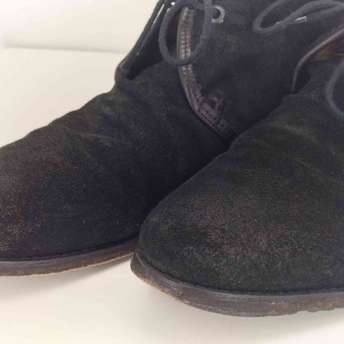 スビ KSUBI バックジップ スエード チャッカブーツ darkwear メンズ 42