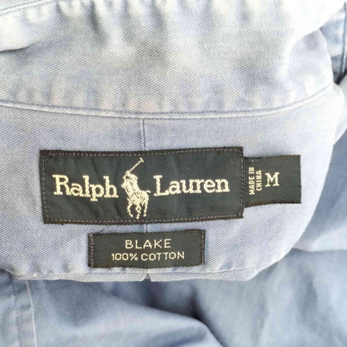 ポロラルフローレン POLO RALPH LAUREN スモールポニー刺繍 BLAKE ロングスリーブ BDシャツ メンズ JPN:M