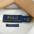 ポロラルフローレン POLO RALPH LAUREN エンブレム刺繍 CUSTOM SLIM FIT 半袖ポロシャツ メンズ import:M
