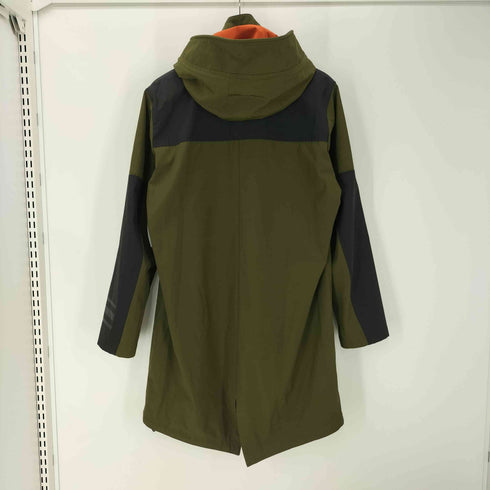 ブラックレーベルクレストブリッジ BLACK LABEL CRESTBRIDGE カラー ブロック テクニカル モッズ コート メンズ import:L
