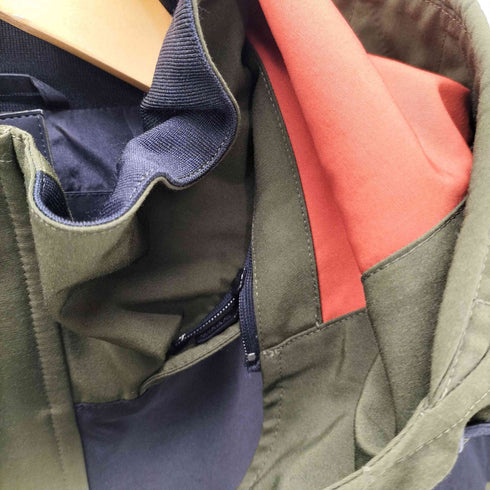 ブラックレーベルクレストブリッジ BLACK LABEL CRESTBRIDGE カラー ブロック テクニカル モッズ コート メンズ import:L