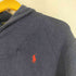 ポロラルフローレン POLO RALPH LAUREN スモールポニー刺繍 ショールカラー コットンニット メンズ JPN:S