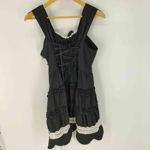 BODY LINE ゴスロリ ロリータ ワンピース レディース JPN:M