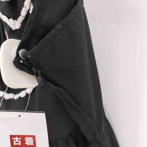 BODY LINE ゴスロリ ロリータ ワンピース レディース JPN:M