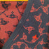 ヴィヴィアンウエストウッドレッドレーベル Vivienne Westwood RED LABEL CHOICE オーブ刺繍 総柄Vネックカーディガン レディース JPN:3