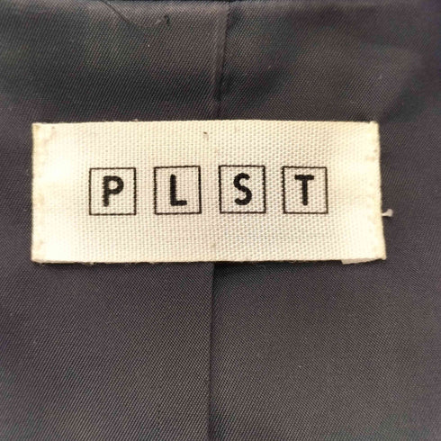 プラステ PLST ストレッチツイルカラーレスジャケット レディース JPN:L