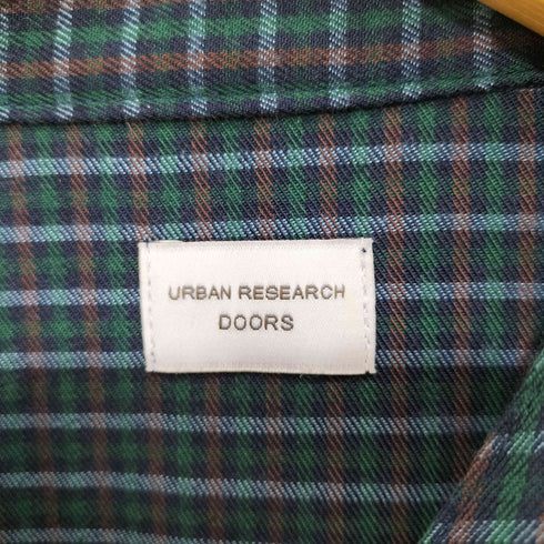 アーバンリサーチドアーズ URBAN RESEARCH DOORS バルーンスリーブワンピース レディース JPN:M