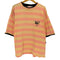クイックシルバー Quiksilver 80s-90s トリム リンガー ボーダー Tシャツ メンズ import:L