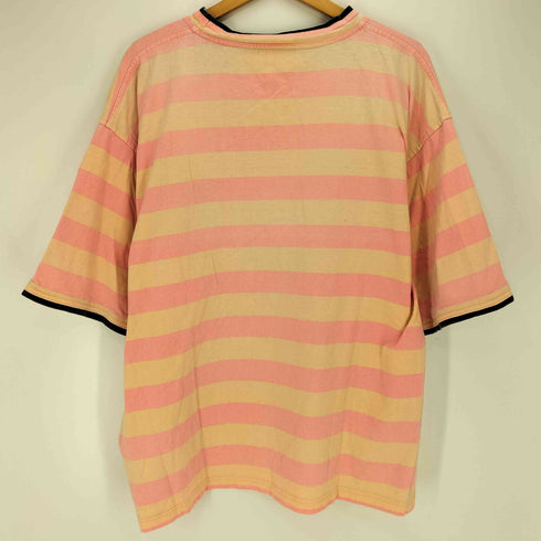 クイックシルバー Quiksilver 80s-90s トリム リンガー ボーダー Tシャツ メンズ import:L