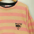 クイックシルバー Quiksilver 80s-90s トリム リンガー ボーダー Tシャツ メンズ import:L