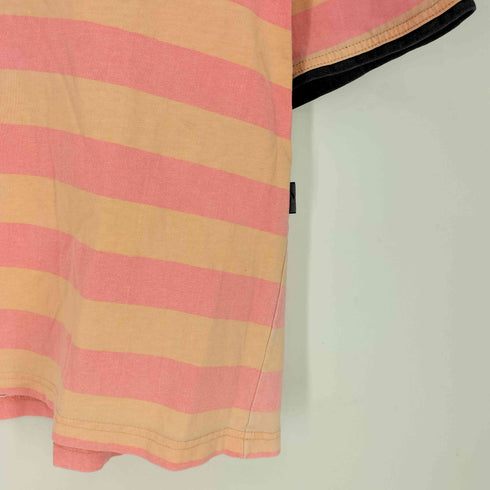 クイックシルバー Quiksilver 80s-90s トリム リンガー ボーダー Tシャツ メンズ import:L