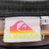 クイックシルバー Quiksilver 80s-90s トリム リンガー ボーダー Tシャツ メンズ import:L