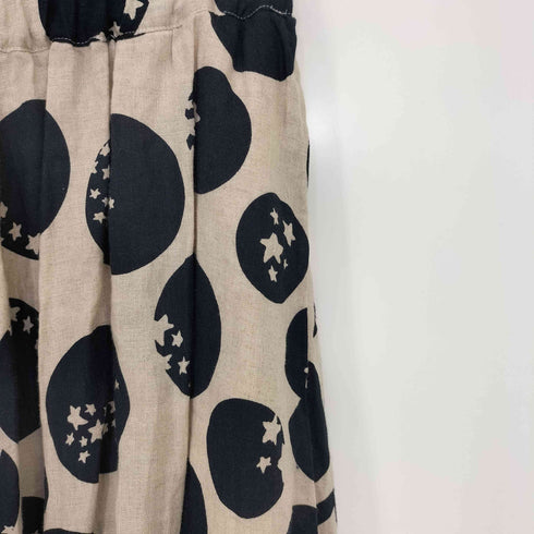 コムデギャルソンコムデギャルソン COMME des GARCONS COMME des GARCONS 15ss リネン ドットスター プリントスカート レディース JPN:XS