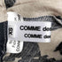 コムデギャルソンコムデギャルソン COMME des GARCONS COMME des GARCONS 15ss リネン ドットスター プリントスカート レディース JPN:XS