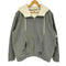 リーバイス Levis 裏ボア フルジップ スウェットパーカー メンズ import:L