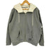 リーバイス Levis 裏ボア フルジップ スウェットパーカー メンズ import:L