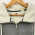 リーバイス Levis 裏ボア フルジップ スウェットパーカー メンズ import:L