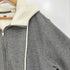 リーバイス Levis 裏ボア フルジップ スウェットパーカー メンズ import:L