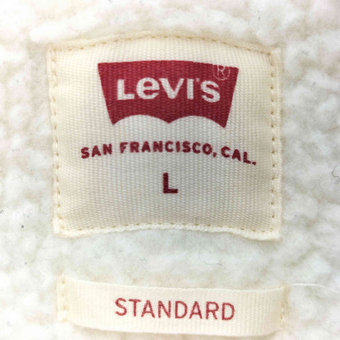 リーバイス Levis 裏ボア フルジップ スウェットパーカー メンズ import:L