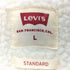 リーバイス Levis 裏ボア フルジップ スウェットパーカー メンズ import:L