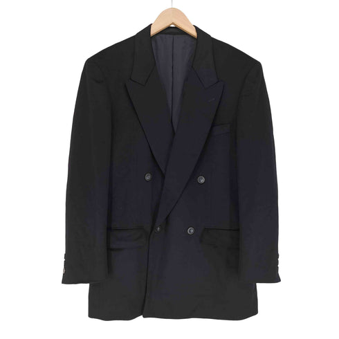 ピアチェンツァ PIACENZA pure cashmere カシミヤ100% ダブルテーラードジャケット メンズ 98AB6
