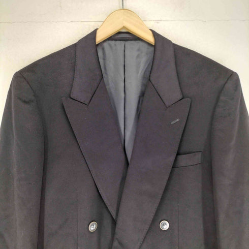 ピアチェンツァ PIACENZA pure cashmere カシミヤ100% ダブルテーラードジャケット メンズ 98AB6
