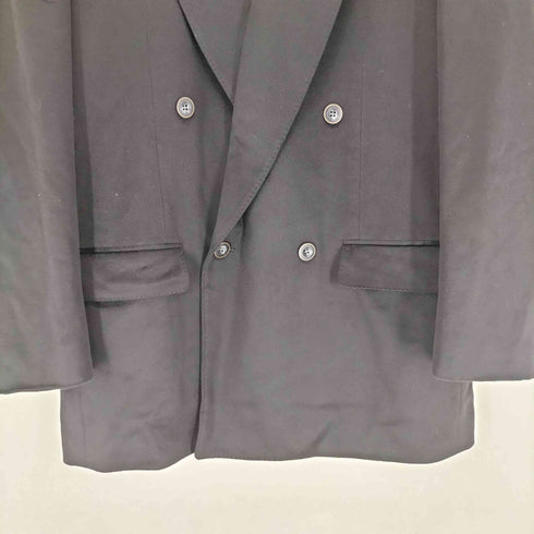 ピアチェンツァ PIACENZA pure cashmere カシミヤ100% ダブルテーラードジャケット メンズ 98AB6