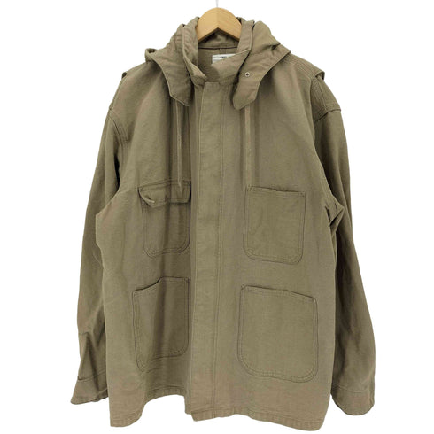 ents. エンツ シルクダックフーデッドカバーオール メンズ 4