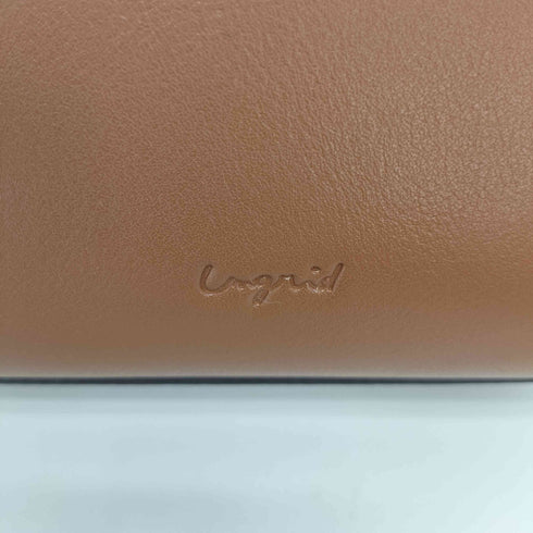 アングリッド Ungrid シンプルスムース ミニボストンバッグ レディース
