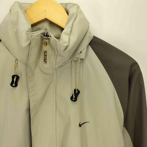 ナイキエーシージー NIKE ACG 90S OUTER LAYER COUCHE EXTERNE フードパッカブル ナイロンジャケット メンズ import:L