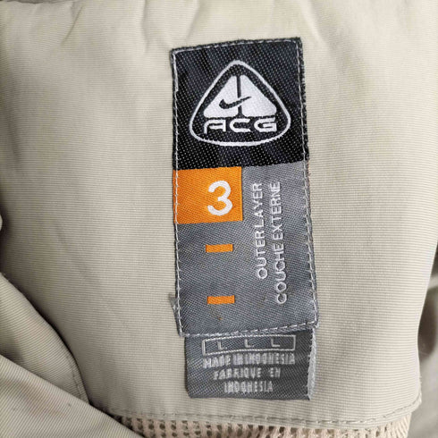 ナイキエーシージー NIKE ACG 90S OUTER LAYER COUCHE EXTERNE フードパッカブル ナイロンジャケット メンズ import:L
