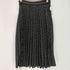 コーチ COACH Micro Dot Pleated Skirt マイクロ ドット プリーツ スカート レディース 0