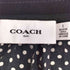 コーチ COACH Micro Dot Pleated Skirt マイクロ ドット プリーツ スカート レディース 0