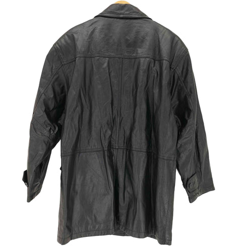 ラムレザー ハーフコート メンズ JPN:M