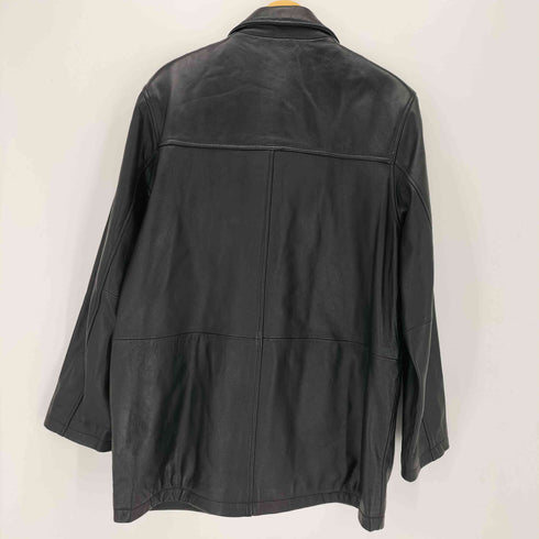 ラムレザー ハーフコート メンズ JPN:M