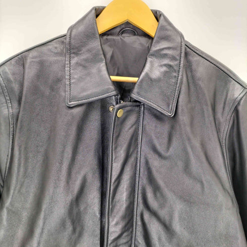ラムレザー ハーフコート メンズ JPN:M