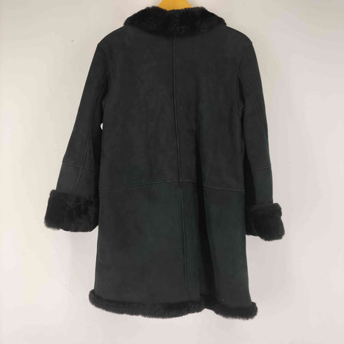 Acaujard リアルムートンコート レディース
