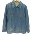 ジェーシーペニー JC Penney 70S BOYS 刺繍 デニム シャツ メンズ import:XL