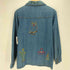 ジェーシーペニー JC Penney 70S BOYS 刺繍 デニム シャツ メンズ import:XL