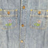 ジェーシーペニー JC Penney 70S BOYS 刺繍 デニム シャツ メンズ import:XL