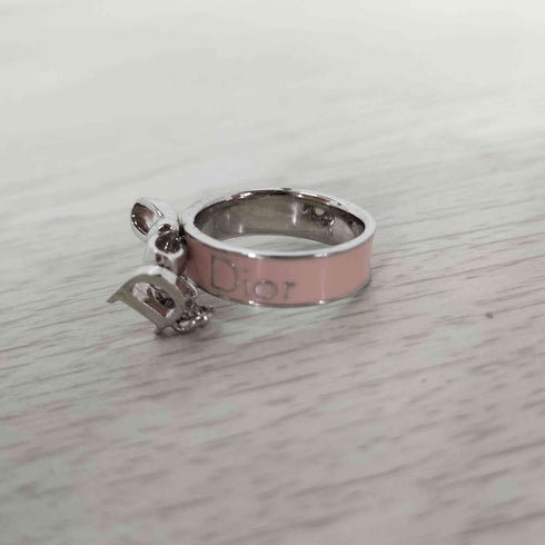 ディオール Dior CDロゴ リボンデザイン リング レディース 11号
