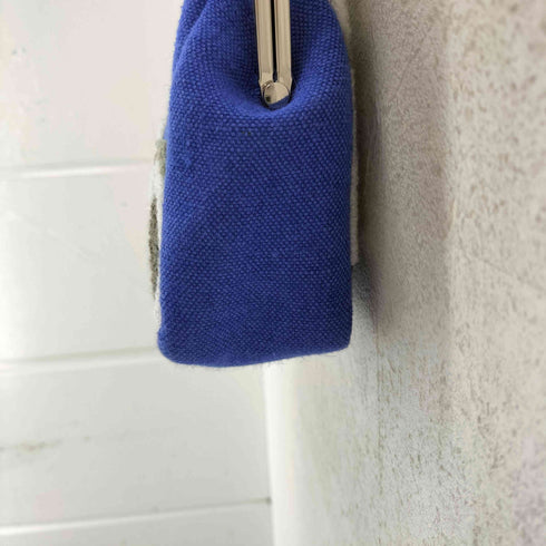 KYOTOTO 京都都 サガラ刺繍 像 がま口バッグ レディース