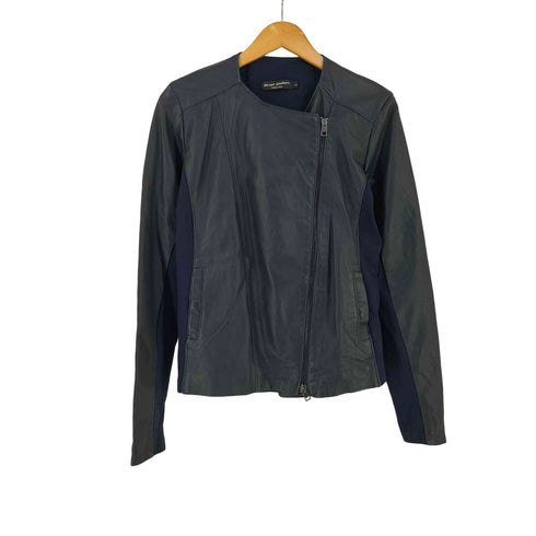 Street Leather リアルレザー ライダースジャケット レディース JPN:L
