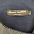 Street Leather リアルレザー ライダースジャケット レディース JPN:L