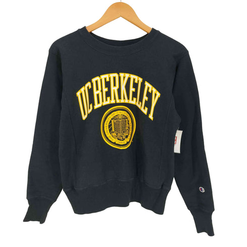 チャンピオン Champion USA製 CAL UC BERKELEY REVERSE WEAVE 赤タグ 復刻 リバースウィーブ スウェット レディース S