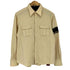 ダックスロンドン DAKS LONDON アンゴラ混 ウールシャツ メンズ L