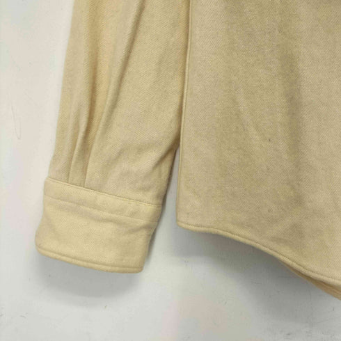 ダックスロンドン DAKS LONDON アンゴラ混 ウールシャツ メンズ L
