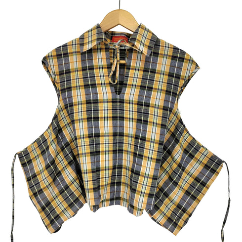 ヴィヴィアンウエストウッドレッドレーベル Vivienne Westwood RED LABEL 変形シャツブラウス レディース JPN:2