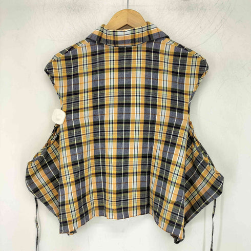 ヴィヴィアンウエストウッドレッドレーベル Vivienne Westwood RED LABEL 変形シャツブラウス レディース JPN:2