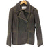 GIANNI LO GIUDICE ラムレザージャケット メンズ US:40